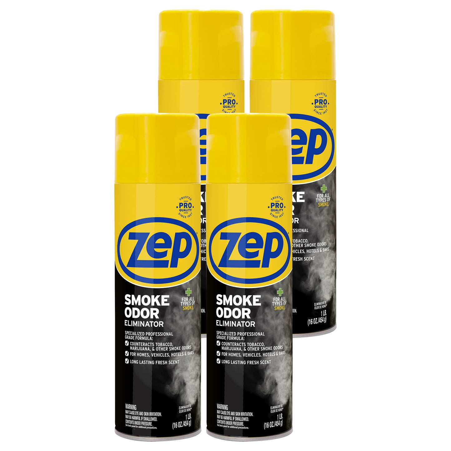 Zep Smoke Odor Eliminator – Neutralizes Smoke Odors – 16 oz.