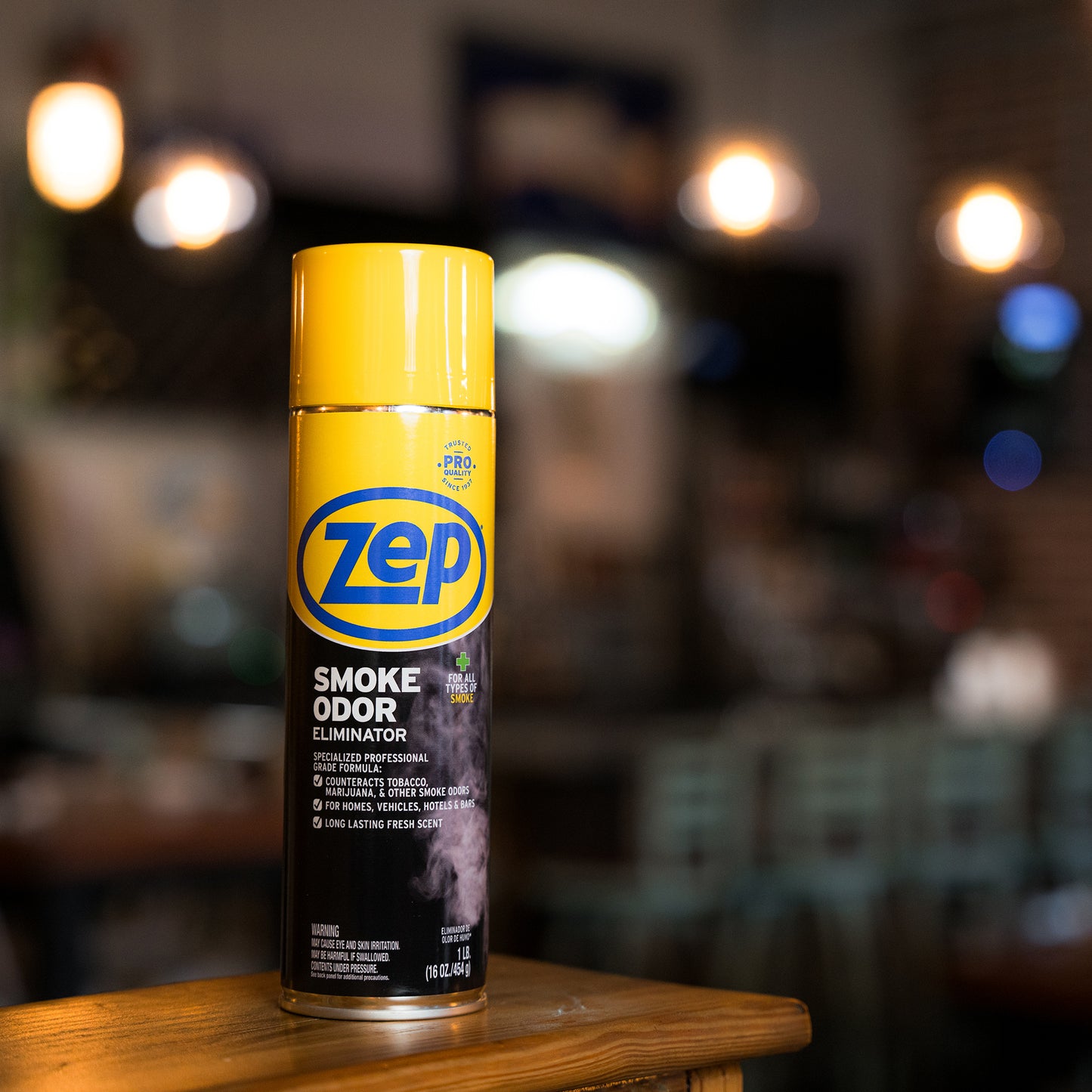 Zep Smoke Odor Eliminator – Neutralizes Smoke Odors – 16 oz.