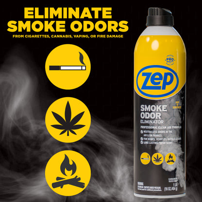 Zep Smoke Odor Eliminator - 16 oz