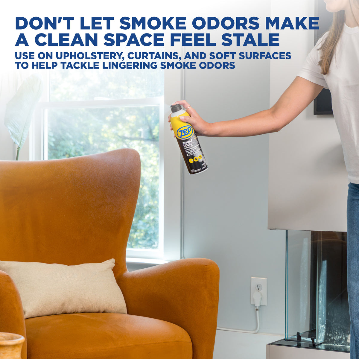 Zep Smoke Odor Eliminator - 16 oz