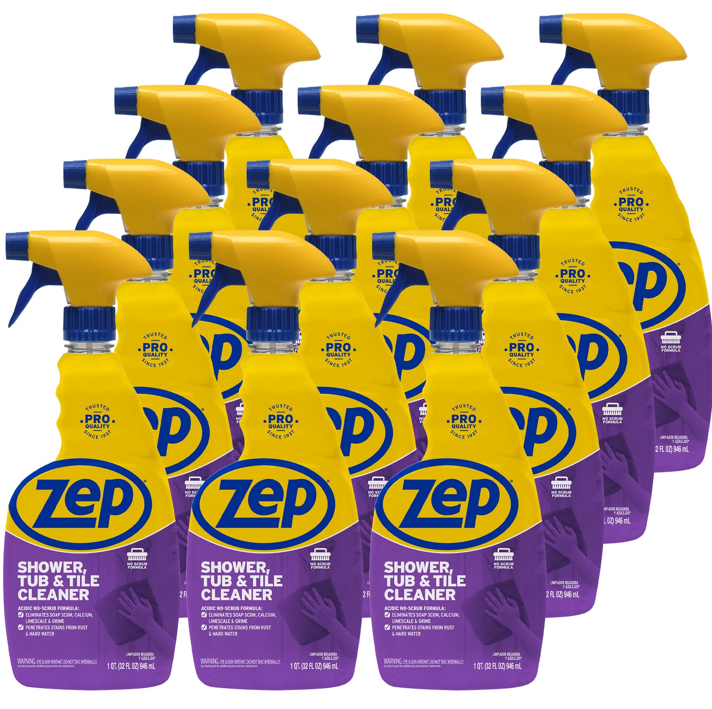 Shower Tub and Tile Cleaner - 32 oz.