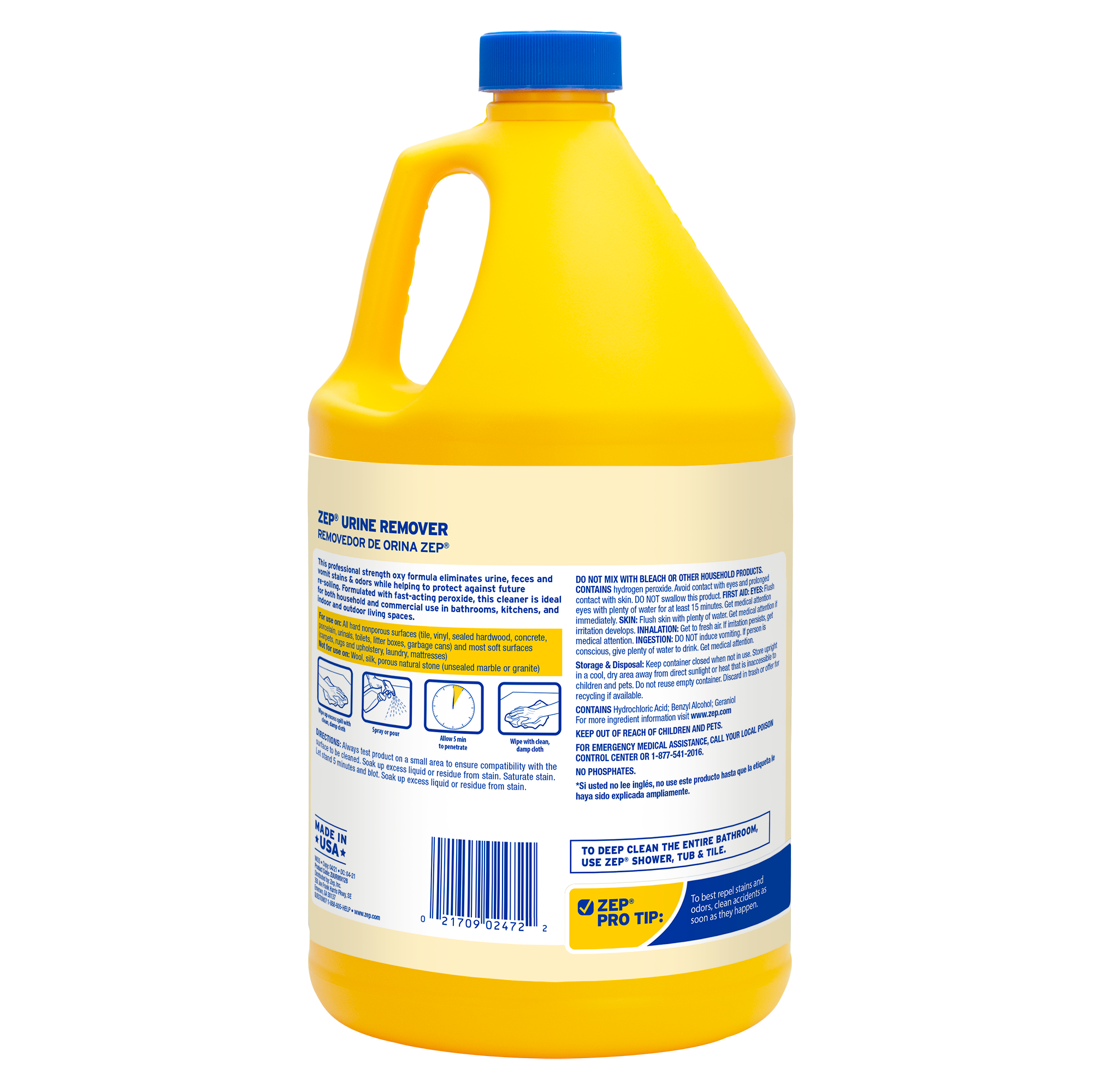 Commercial urine smell sales remover