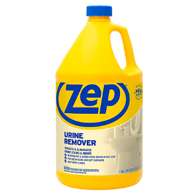 Urine Remover Eliminates Urine Odors and Stains 1 Gallon Zep Inc