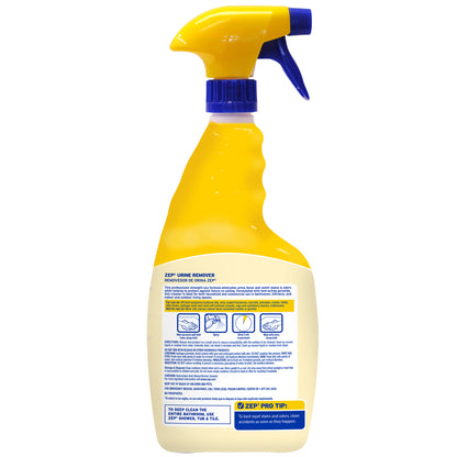 Zep Urine Remover – Targets & Eliminates Urine Stains & Odors – 32 oz