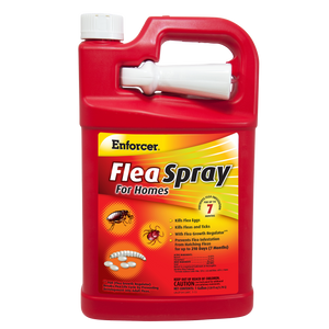 Enforcer Flea Spray For Homes - 1 Gallon