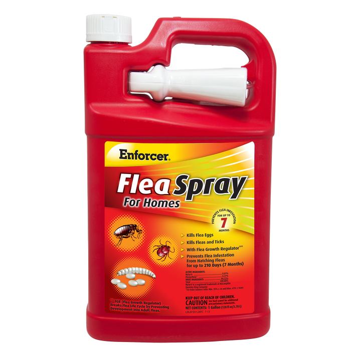 Enforcer Flea Spray For Homes - 1 Gallon