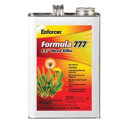 Formula 777 E.C.??? Weed Killer