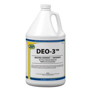 Deo-3 Industrial Deodorant Concentrate - 1 Gallon
