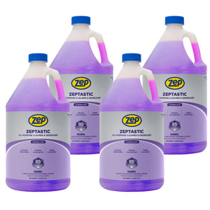 Zeptastic All-Purpose Cleaner & Degreaser with Lavender Scent- 1 Gallon
