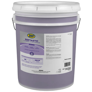 Zeptastic All-Purpose Cleaner & Degreaser with Lavender Scent- 5 Gallon