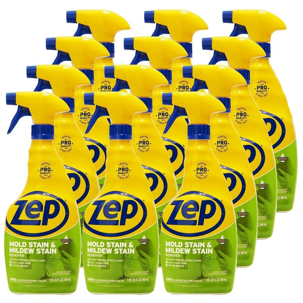 ZEP 32 oz. Mold Stain and Mildew Stain Remover ZUMILDEW32 - The