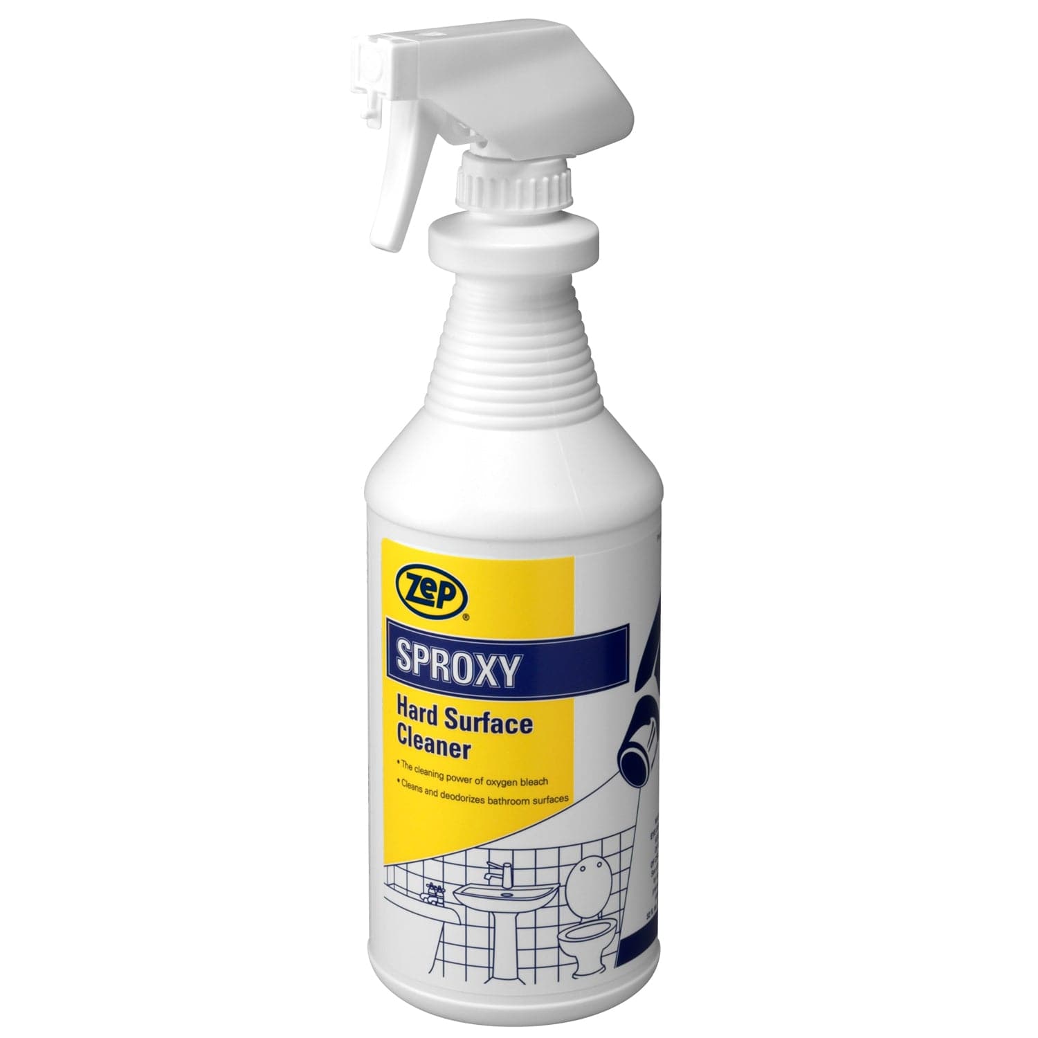 Image for Zep Sproxy Hard Surface Cleaner and Deodorizer with Bleach  - 32 oz.