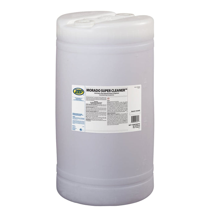 Morado Extra Heavy-Duty Industrial Concentrated Cleaner & Degreaser - 20 Gallon Drum