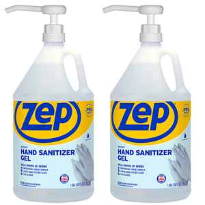 Instant Hand Sanitizer Gel With Pump - 1 Gallon