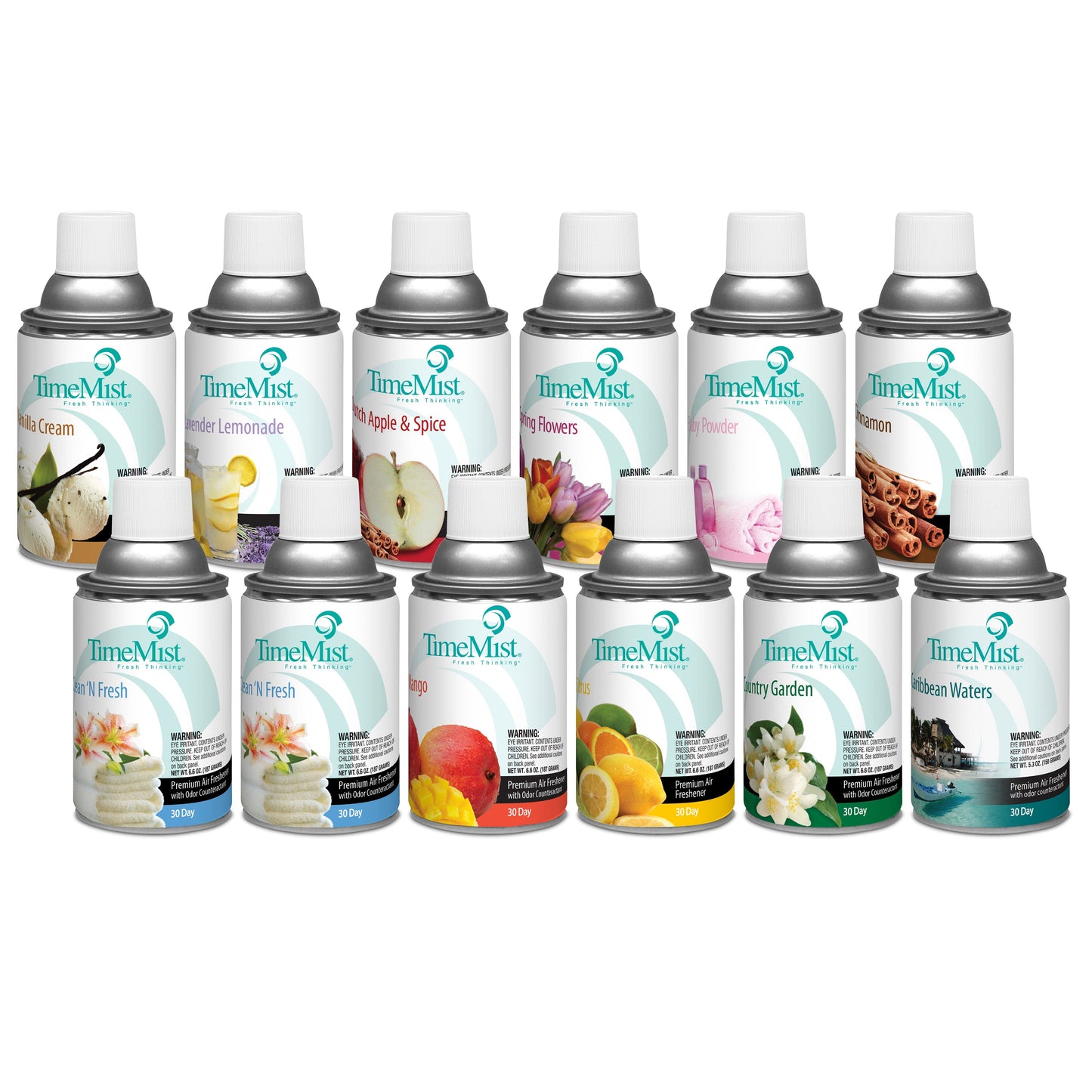 TimeMist Air Freshener Assortment