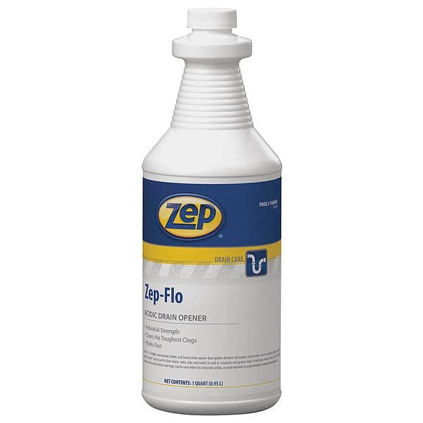 ZepFlo Acidic Drain Opener 32 Oz. Zep Inc.