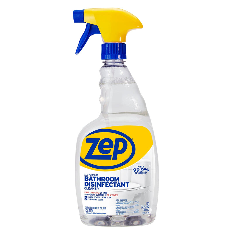 All Purpose Bathroom Disinfectant Cleaner – Zep Inc.