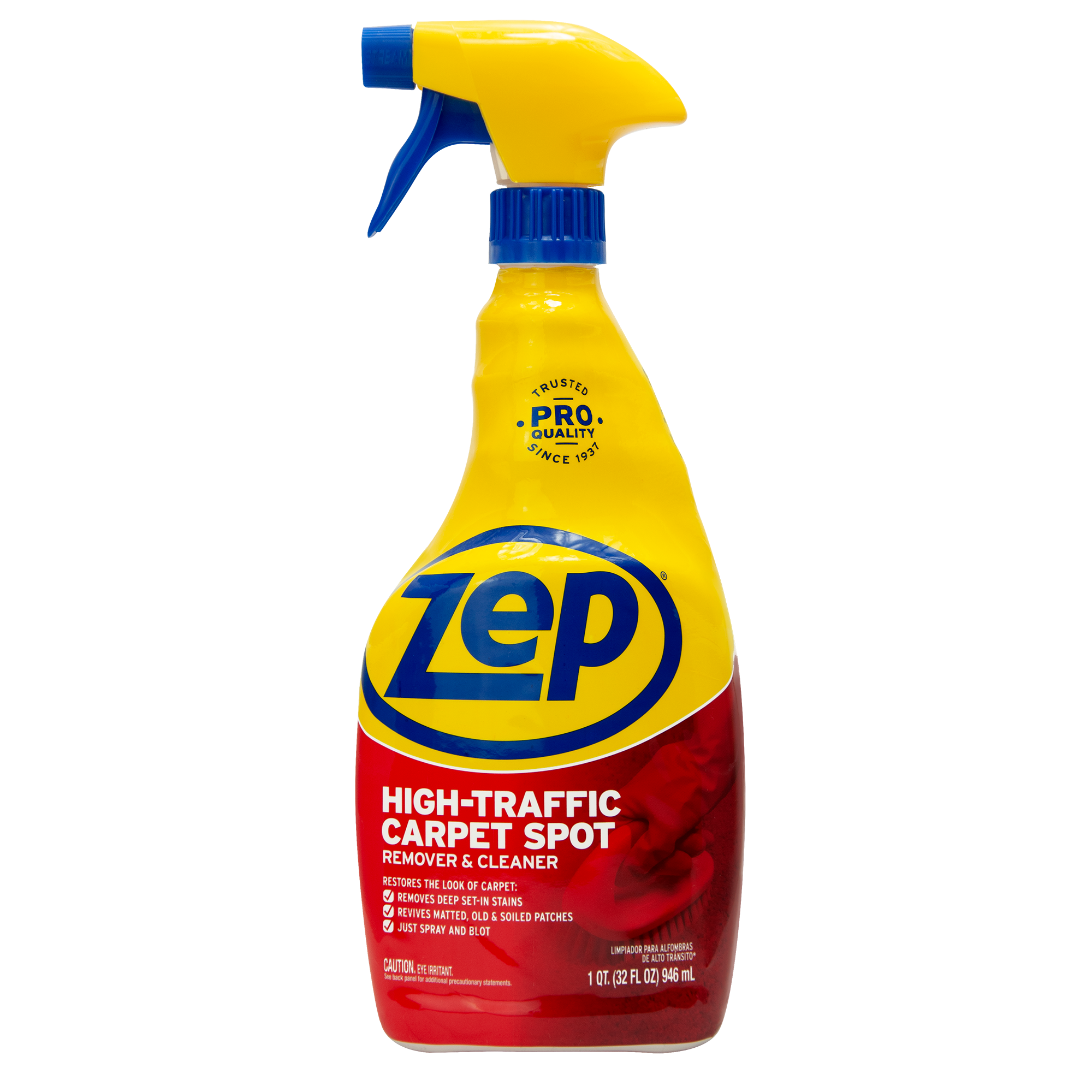 High Traffic Carpet Cleaner 32 Oz Zep Inc