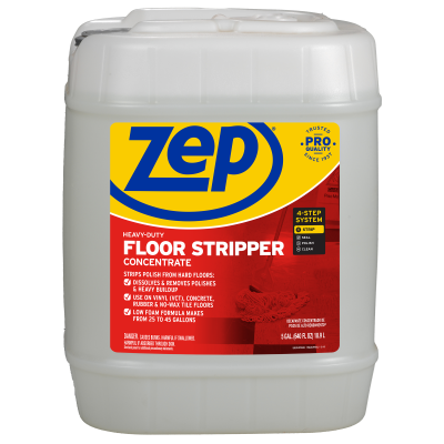 Heavy-Duty Floor Stripper Concentrate
