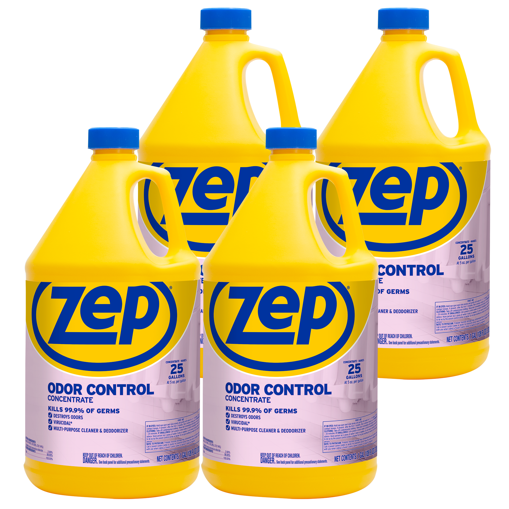 Odor Control Disinfectant Concentrate Zep Inc