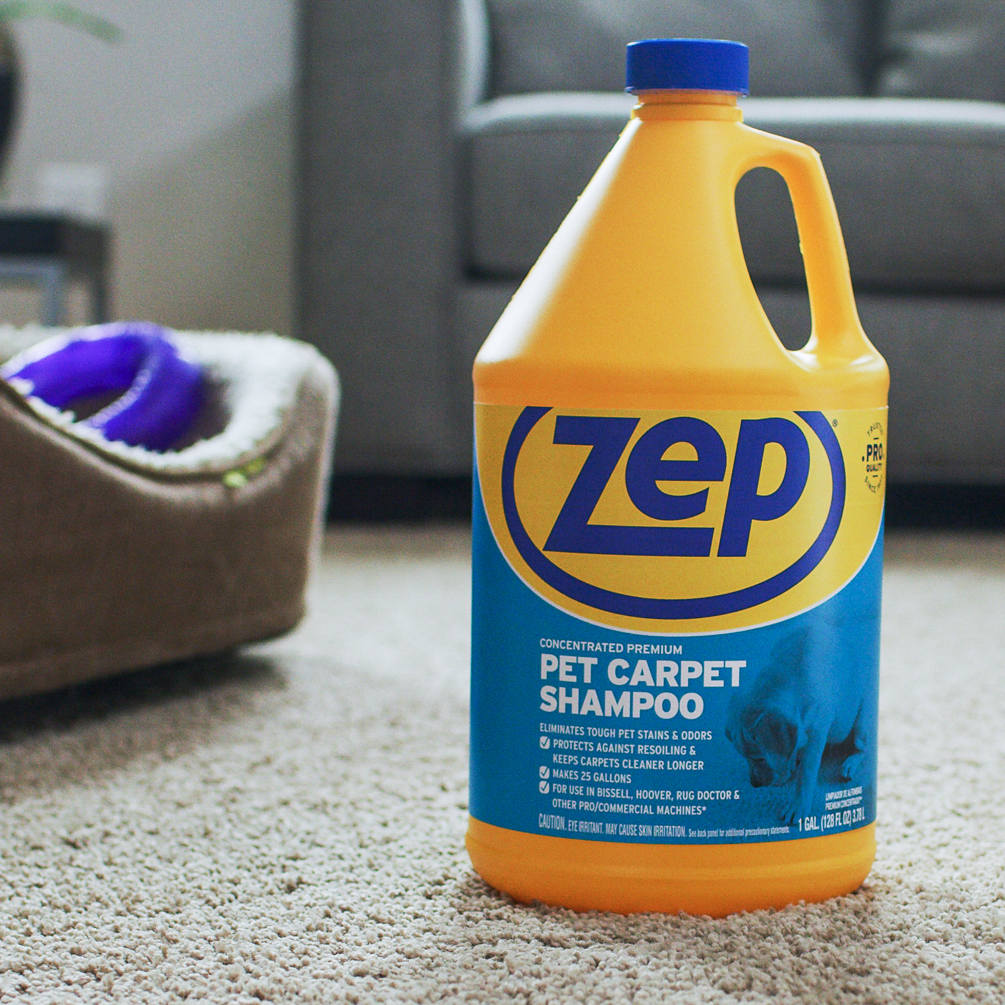 Premium Pet Carpet Shampoo Zep Inc
