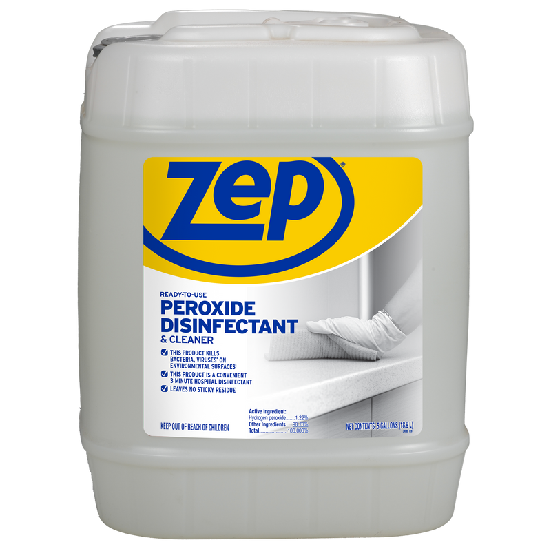 Zep 2025 peroxide cleaner