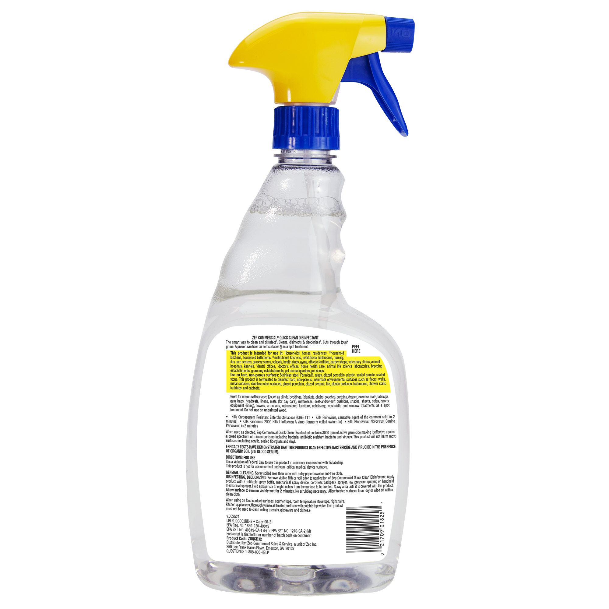 Non Toxic Bathroom Cleaning Spray Quick Cleaning Function Mildew