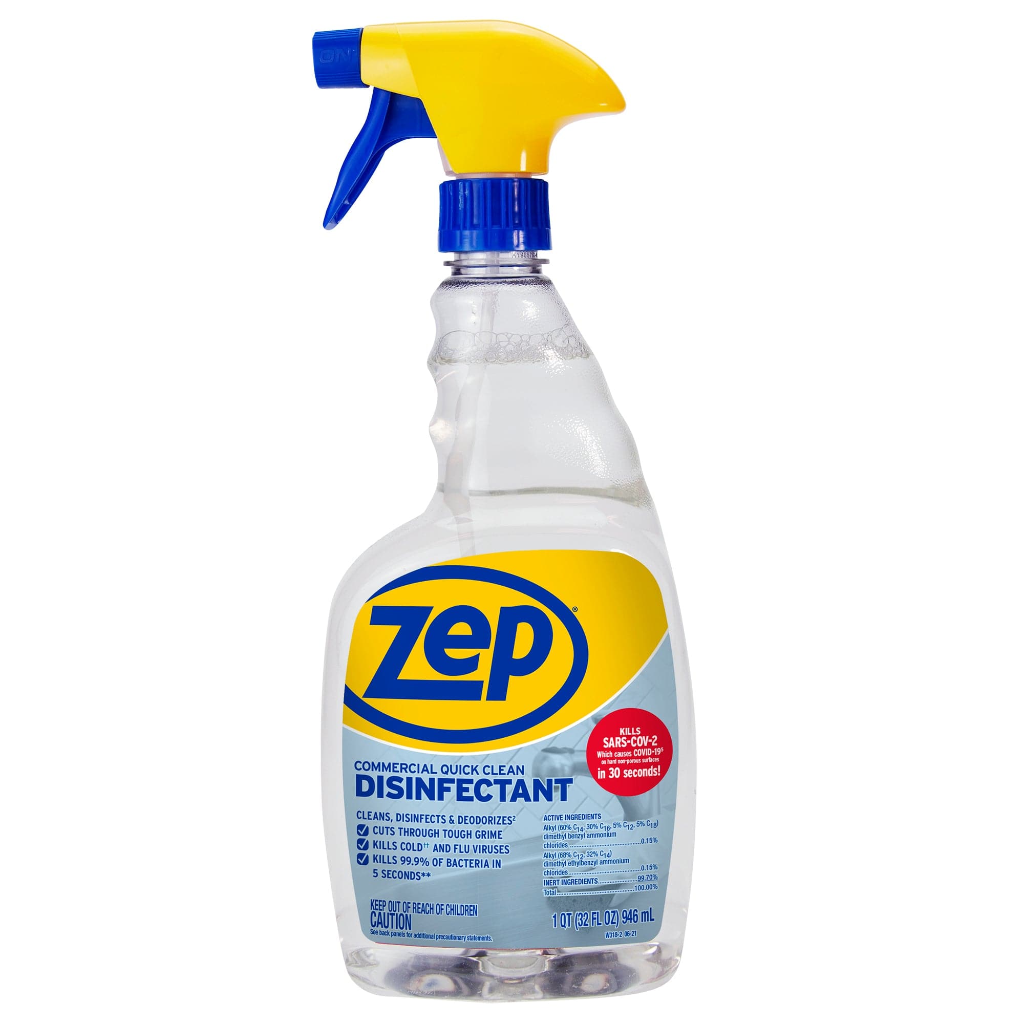 Quick Clean Disinfectant Cleaner 32 Oz