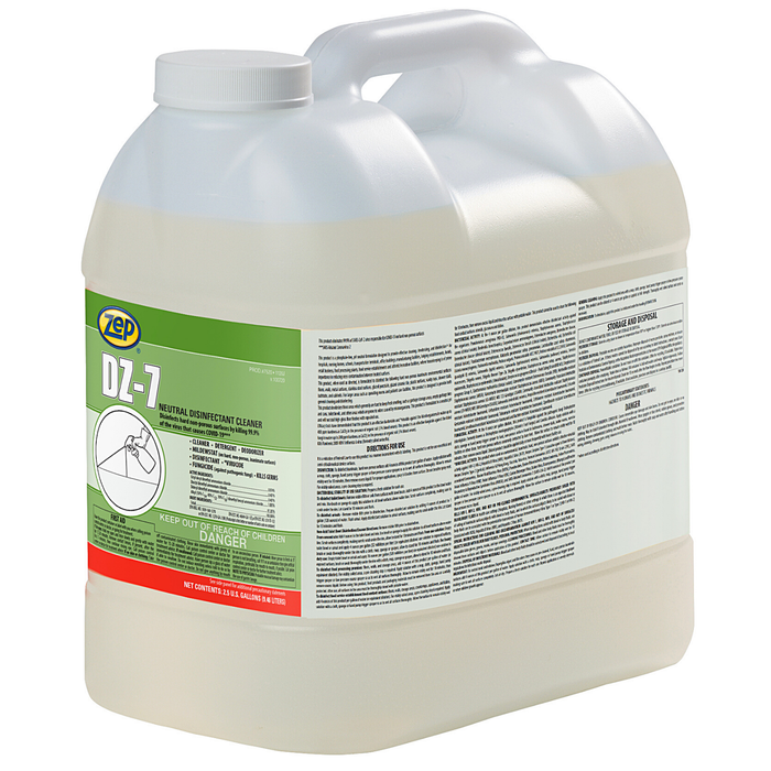 DZ-7 Disinfectant - 2.5 Gallon