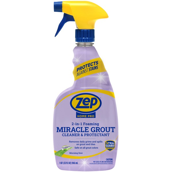 Zep Home Pro Miracle Grout Cleaner bottle