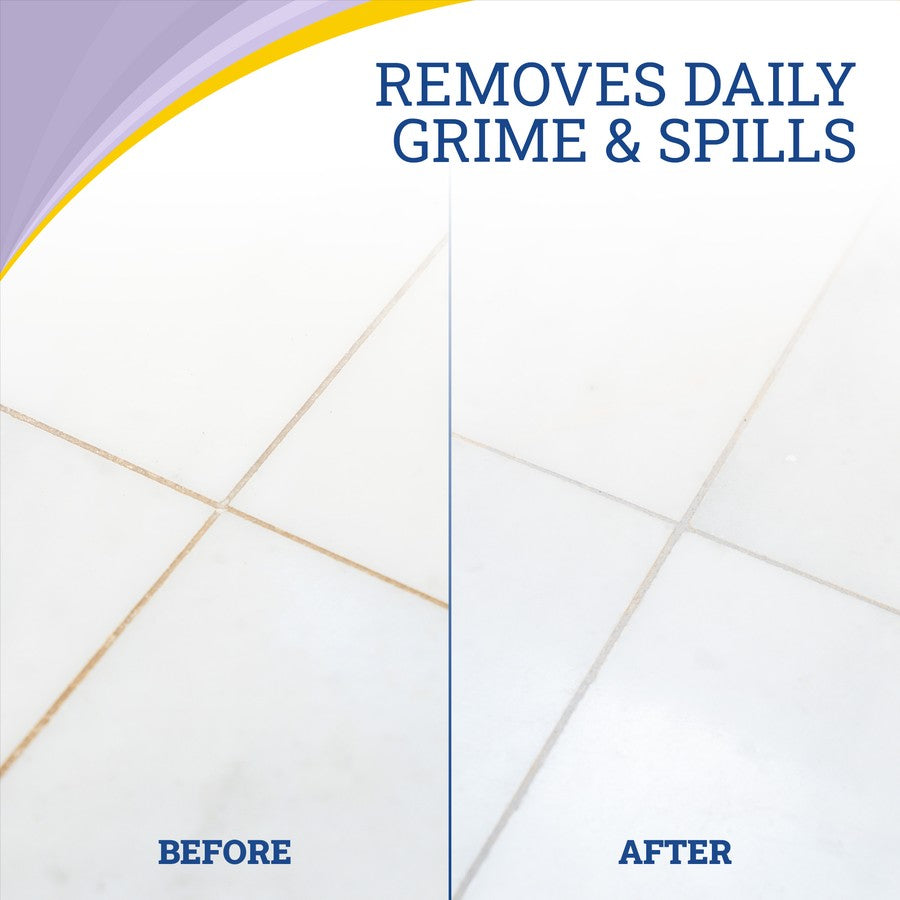 Removes Daily Grime & Spills - Before and After
